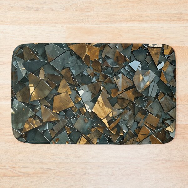 Item preview, Abstract Shattered Stained Glass Camouflage Pattern Design designed and sold by TheArtOfPat.