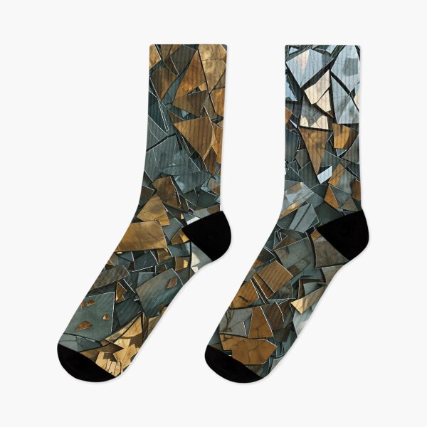 Item preview, Abstract Shattered Stained Glass Camouflage Pattern Design designed and sold by TheArtOfPat.