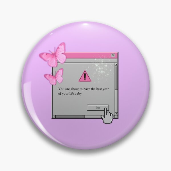 Item preview, Windows pink message designed and sold by pinkuardesign.
