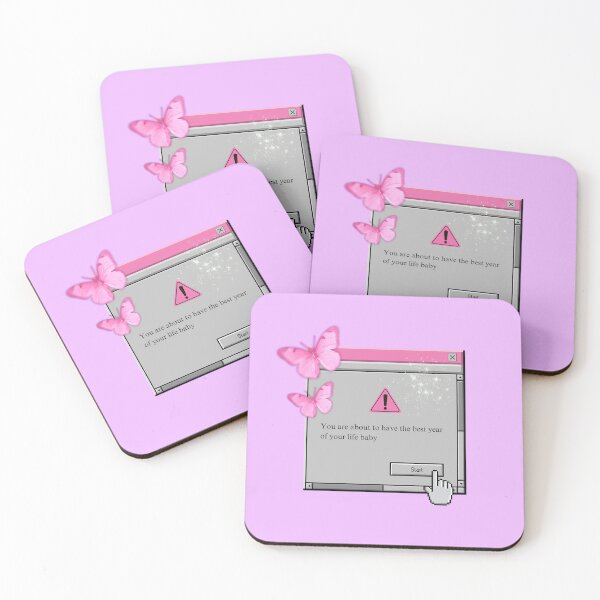 Item preview, Windows pink message designed and sold by pinkuardesign.