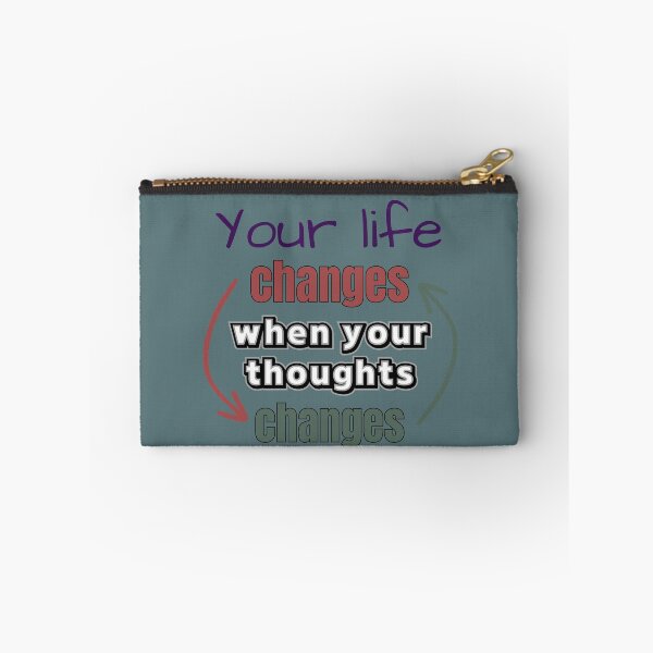Item preview, Your life changes when your thoughts change. designed and sold by talking-pen.