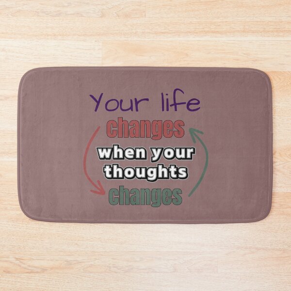 Item preview, Your life changes when your thoughts change. designed and sold by talking-pen.