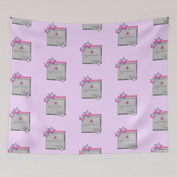 Item preview, Windows pink message designed and sold by pinkuardesign.