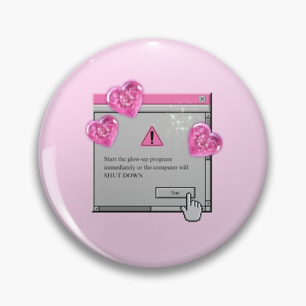 Item preview, Windows pink message designed and sold by pinkuardesign.