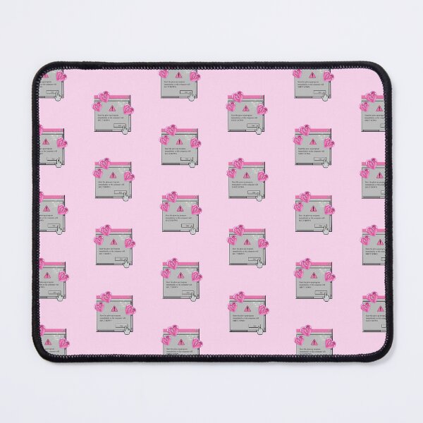 Item preview, Windows pink message designed and sold by pinkuardesign.