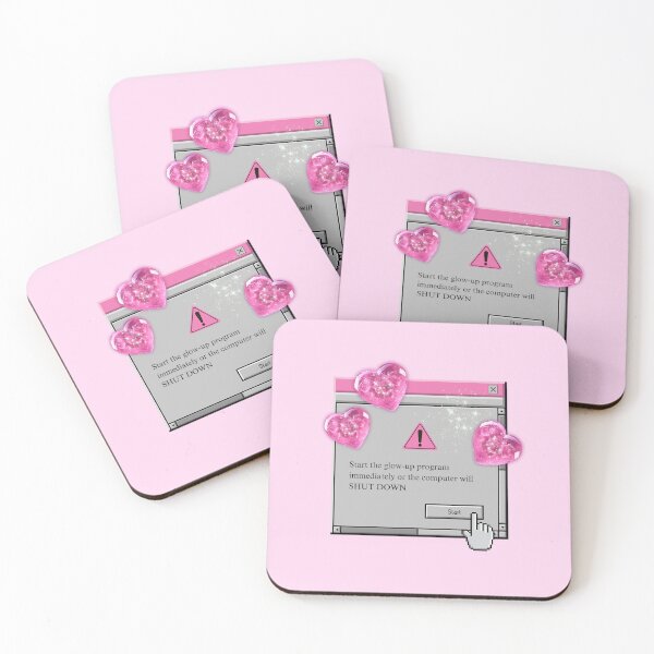 Item preview, Windows pink message designed and sold by pinkuardesign.
