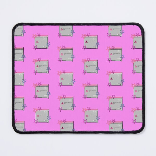 Item preview, Windows pink message designed and sold by pinkuardesign.