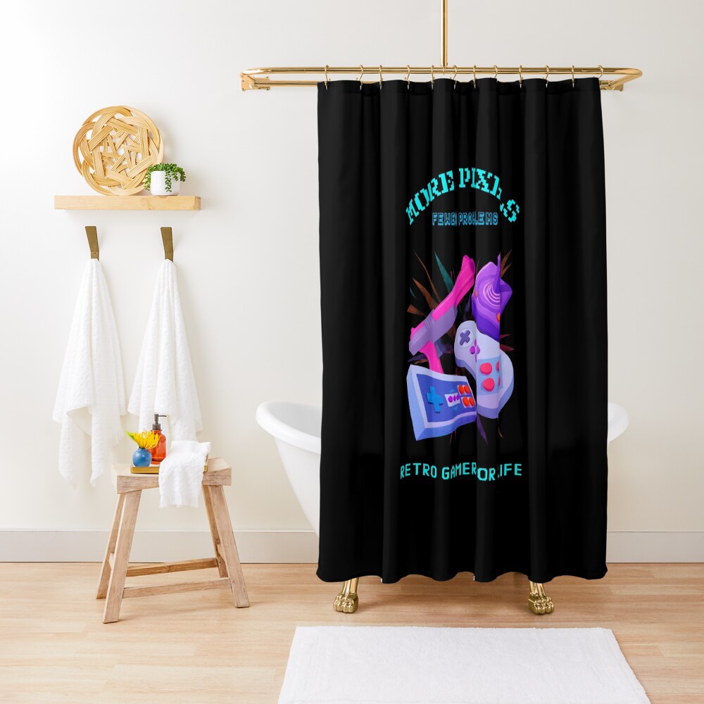 Item preview, Shower Curtain designed and sold by danpara.