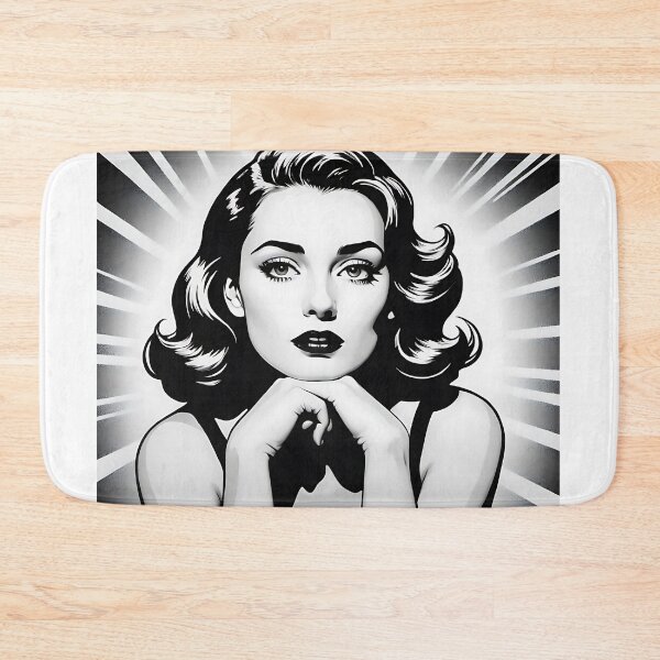 Item preview, Retro Pop Art Diva designed and sold by daila70.
