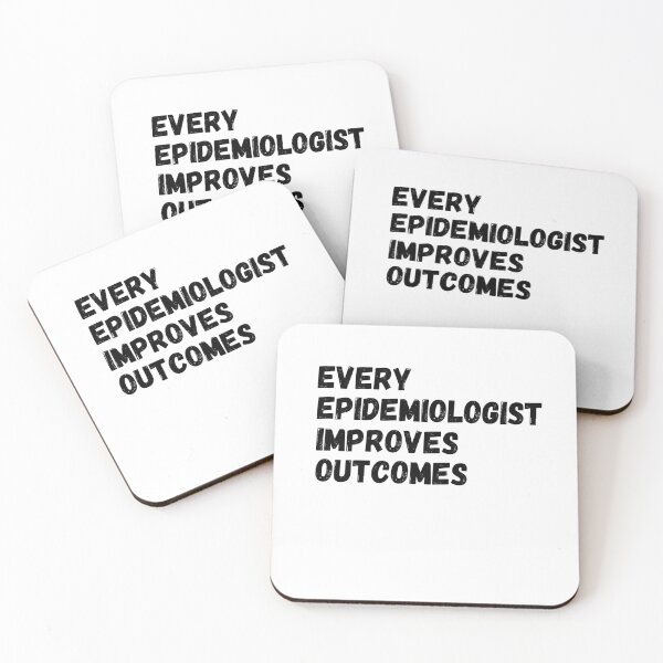 Item preview, every epidemiologist improves outcomes,epidemiology designed and sold by designemarket.