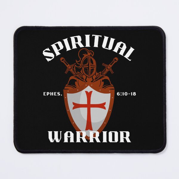 Item preview, Men's Spiritual Warrior, Inspirational Christian Quotes,Christian Bible quotes ,Christian Men's Quotes,Christian Apparel, Faith designed and sold by mattlee20.