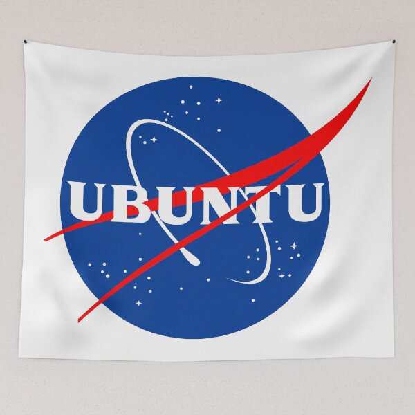 Item preview, Ubuntu Nasa Mashup designed and sold by ThomasKadmon.