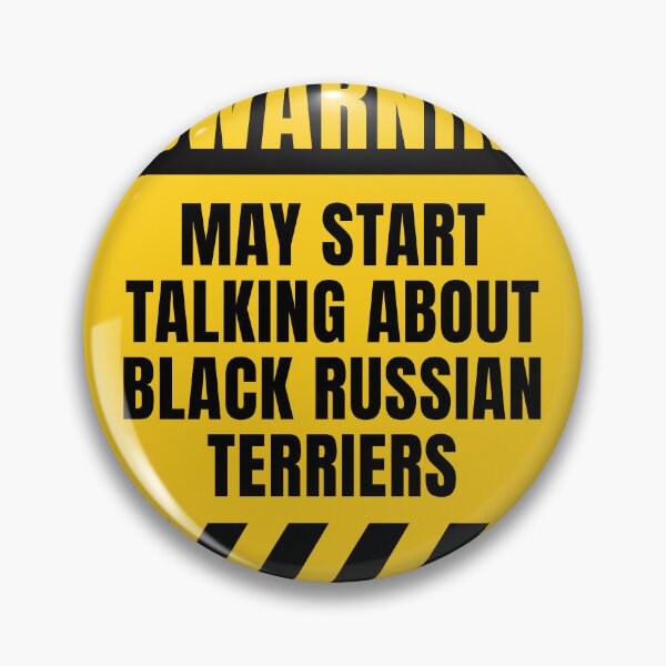 Item preview, Black Russian Terriers Lover Quote designed and sold by MaryAller.