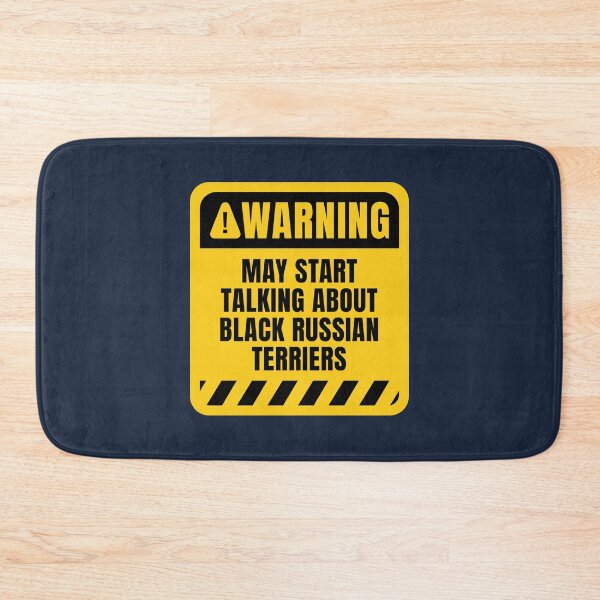 Item preview, Black Russian Terriers Lover Quote designed and sold by MaryAller.