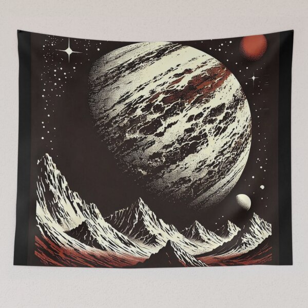 Item preview, astrophysics designed and sold by TEEJAMBOREE.
