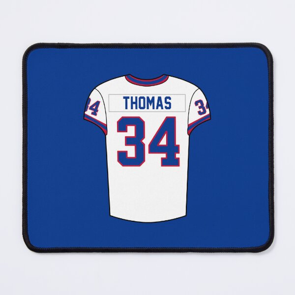 Item preview, Thurman Thomas Away Jersey designed and sold by designsheaven.