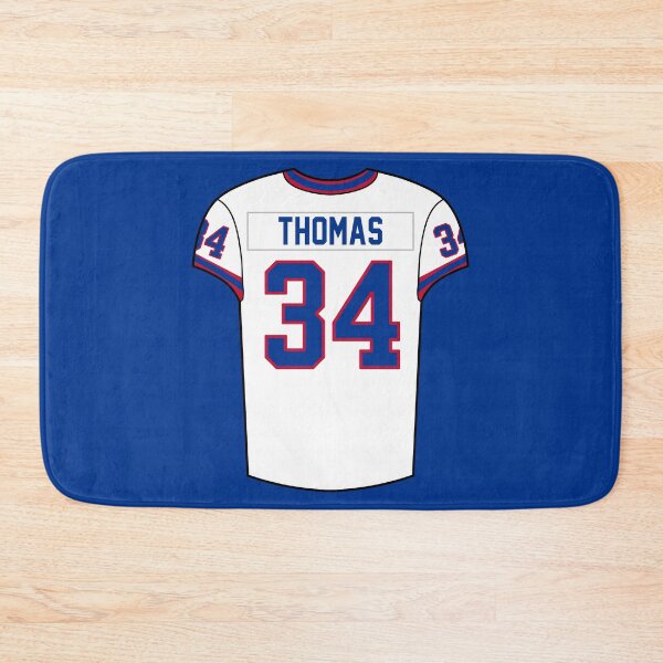 Item preview, Thurman Thomas Away Jersey designed and sold by designsheaven.