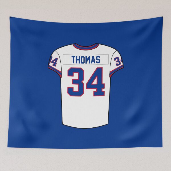 Item preview, Thurman Thomas Away Jersey designed and sold by designsheaven.
