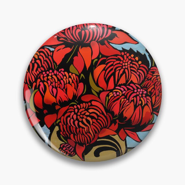 Item preview, WARATAH designed and sold by printsisters.