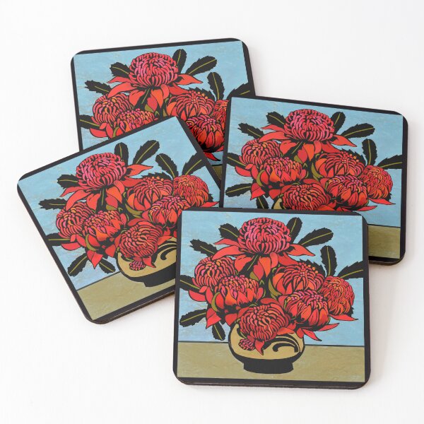Item preview, WARATAH designed and sold by printsisters.