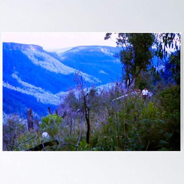 Item preview, The Blue Mountains! designed and sold by Mickangelhere.