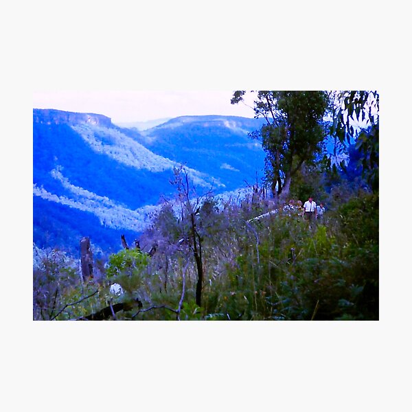 Item preview, The Blue Mountains! designed and sold by Mickangelhere.