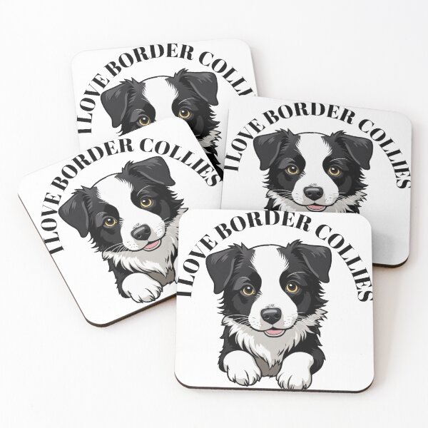 Item preview, I love Border Collies designed and sold by MSWaterworks.