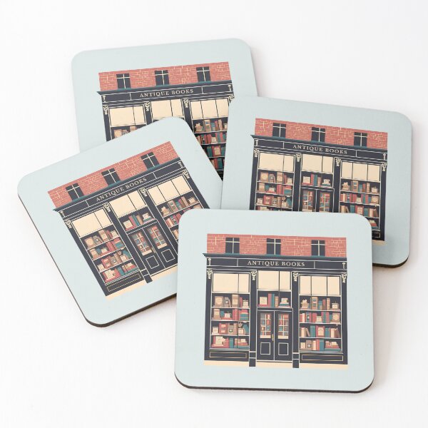 Item preview, Bookstore retro designed and sold by FatBirdie.