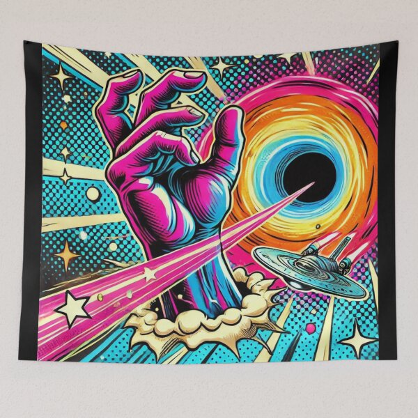 Item preview, astrophysics designed and sold by TEEJAMBOREE.