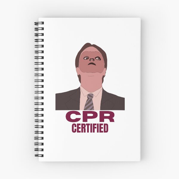 Item preview, Dwight CPR Certified designed and sold by mainstreammarin.