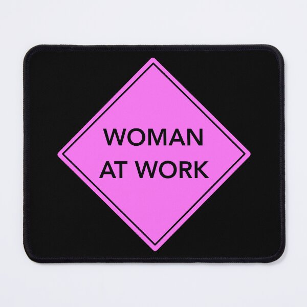 Item preview, Woman At Work designed and sold by hannahkat.co.