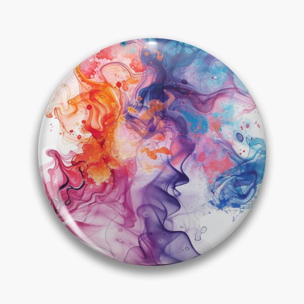 Item preview, Abstract Watercolor Splashes designed and sold by Fab-Haven.