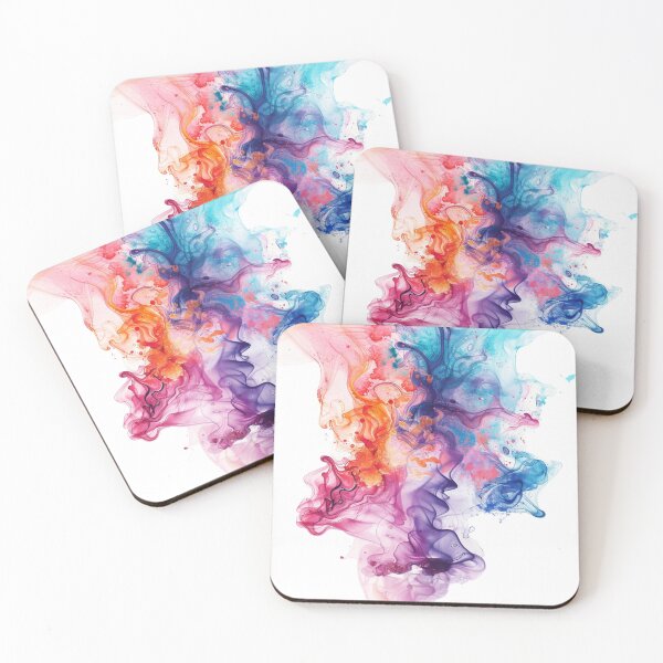Item preview, Abstract Watercolor Splashes designed and sold by Fab-Haven.