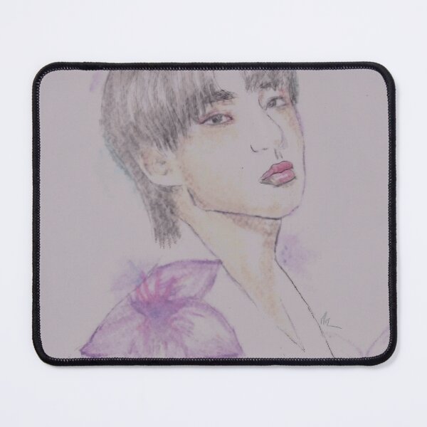 Item preview, Nct watercolor portrait Renjun designed and sold by Paintmecolors06.