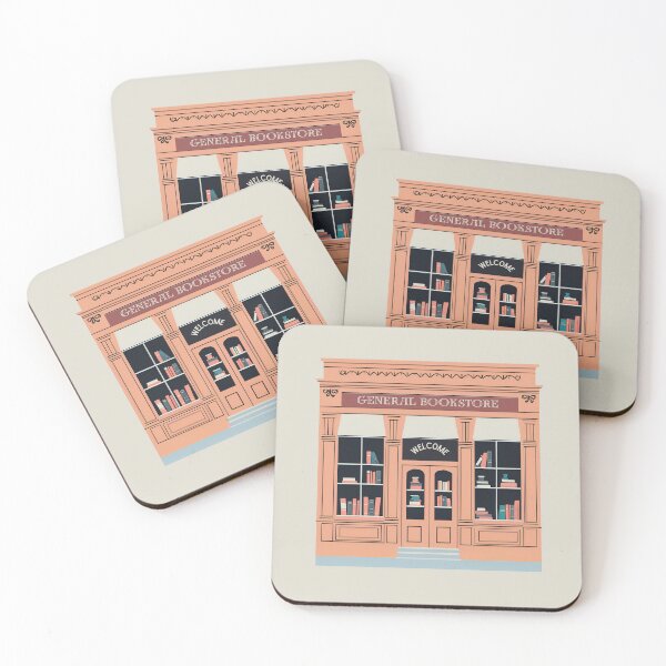 Item preview, Bookstore retro designed and sold by FatBirdie.