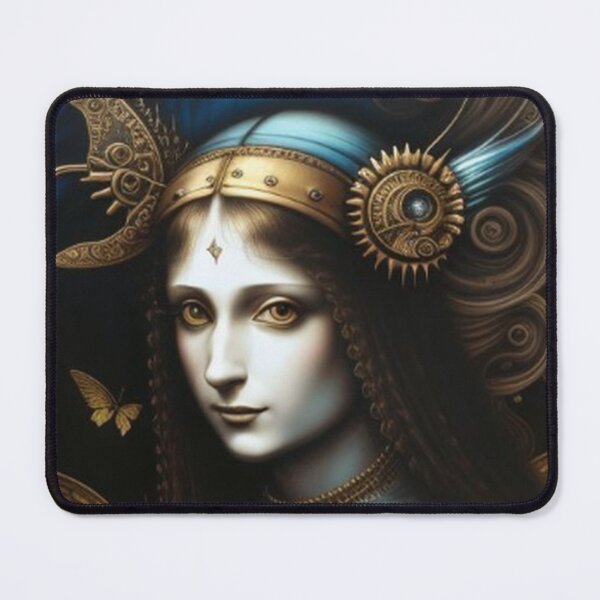 Item preview, Steampunk Mona Lisa designed and sold by TheDarkWardrobe.