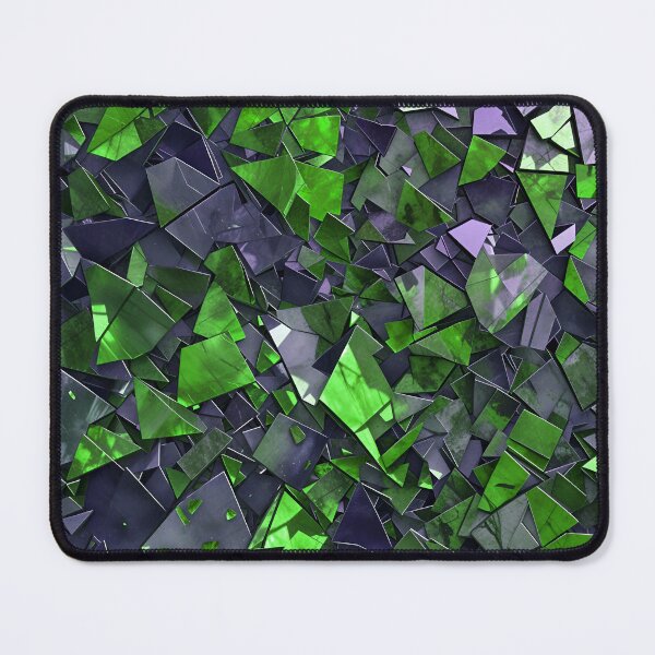 Item preview, Abstract Shattered Stained Glass Camouflage Pattern Design designed and sold by TheArtOfPat.