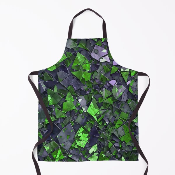 Item preview, Abstract Shattered Stained Glass Camouflage Pattern Design designed and sold by TheArtOfPat.