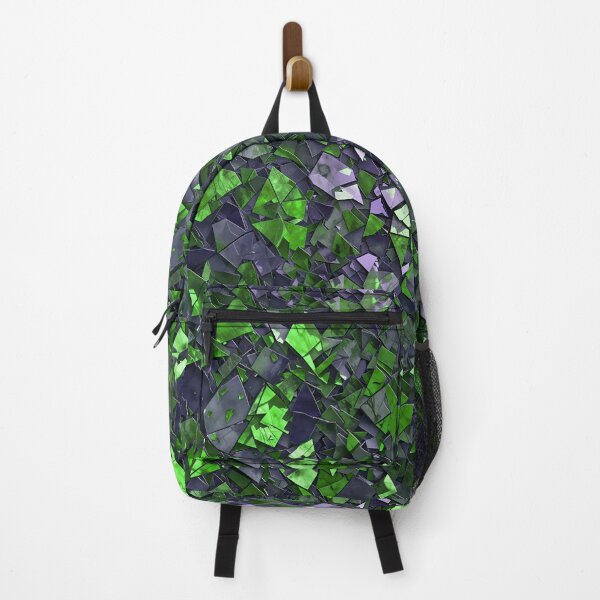 Item preview, Abstract Shattered Stained Glass Camouflage Pattern Design designed and sold by TheArtOfPat.