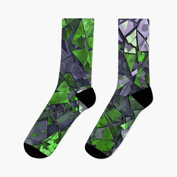Item preview, Abstract Shattered Stained Glass Camouflage Pattern Design designed and sold by TheArtOfPat.
