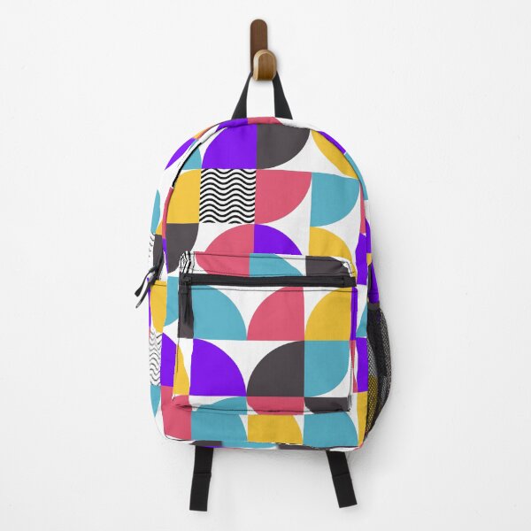 Item preview, Modern Abstract Wall Art with Vibrant Geometric Design designed and sold by LATAMGallery.