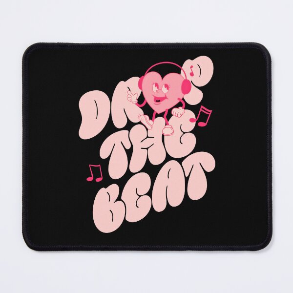 Item preview, Music Lover - Drop The Beat - DJ - Retro - EDM designed and sold by TheLoveShop.