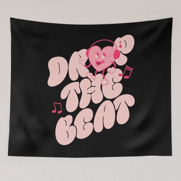 Item preview, Music Lover - Drop The Beat - DJ - Retro - EDM designed and sold by TheLoveShop.