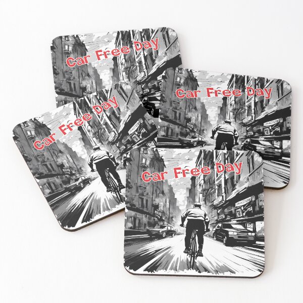 Item preview, Car Free Day designed and sold by 7LegsSpider.