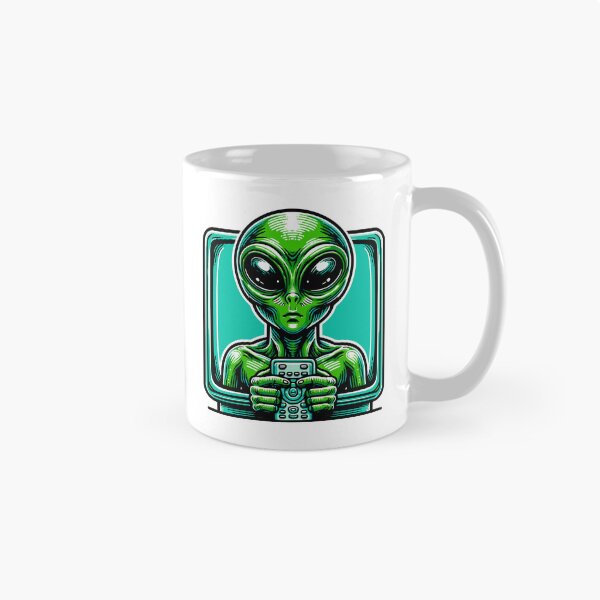 Item preview, Alien TV Control designed and sold by roswellboutique.