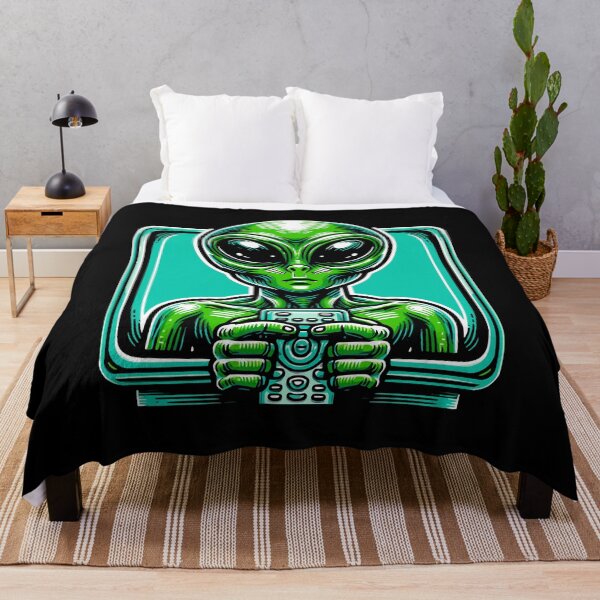 Item preview, Alien TV Control designed and sold by roswellboutique.