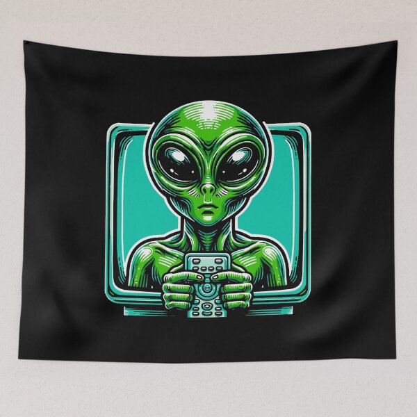 Item preview, Alien TV Control designed and sold by roswellboutique.