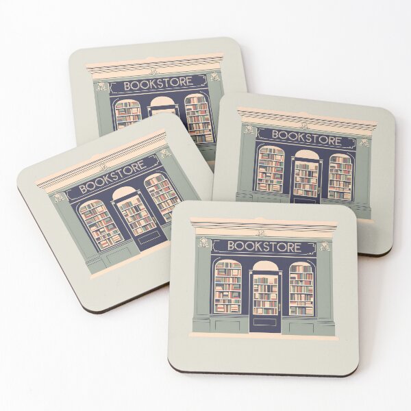 Item preview, Bookstore retro designed and sold by FatBirdie.