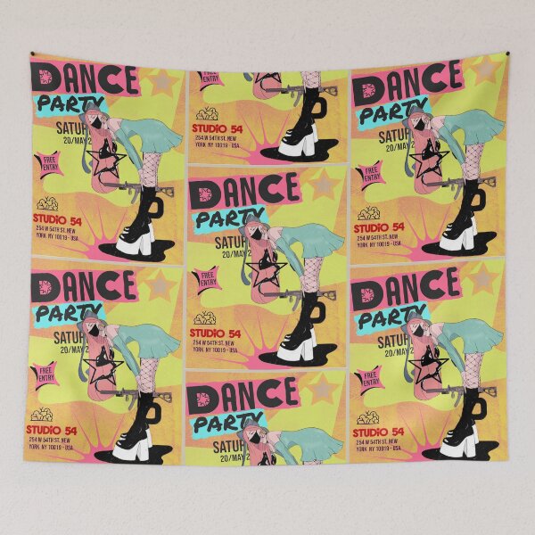Item preview, t-shirt dance party designed and sold by freirestone.