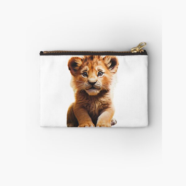 Item preview, cute little lion sitting designed and sold by GinnyGi.